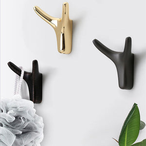 Horns Coat Hooks Wall Decoration