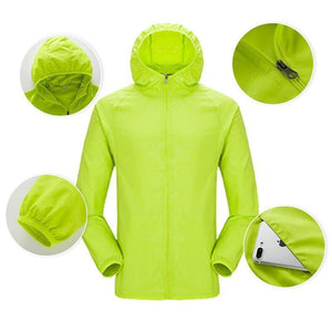 Lightweight Waterproof Windbreaker