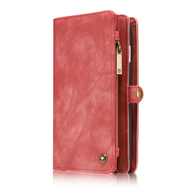 2 in 1 Magnetic Wallet Detachable Case for Phone