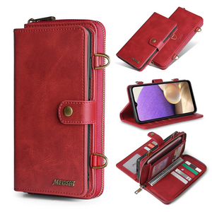 3 in 1 Samsung Detachable Wallet Phone Case