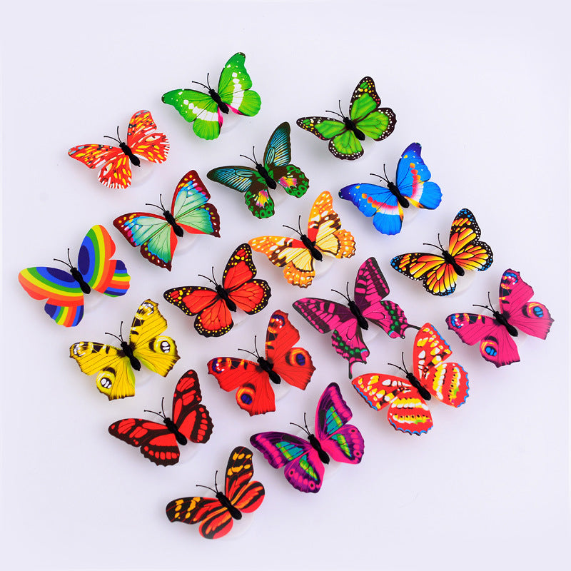 🦋3D LED Butterfly Decoration Night Light