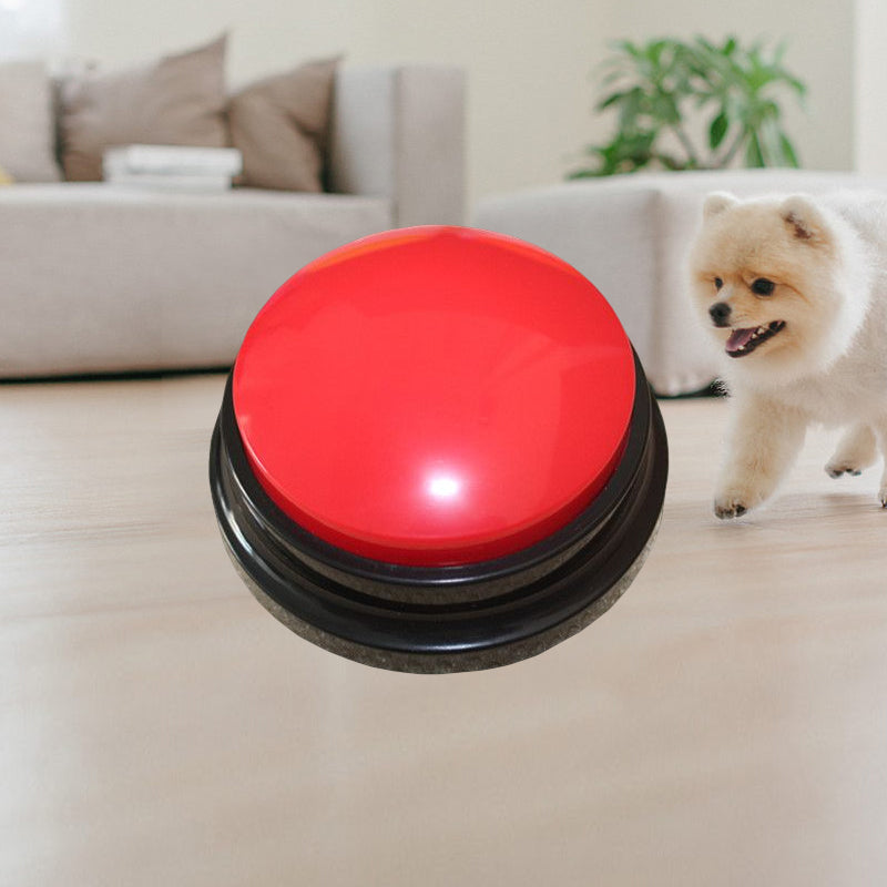 Buddybutton-interactive dog toy