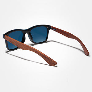 Natural Wooden Sunglasses