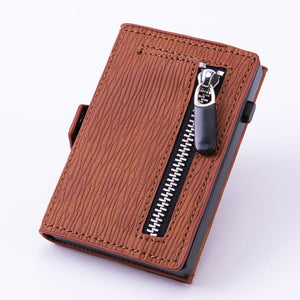 Ultra Slim Wallet with RFID Blocking