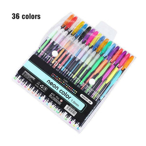 Gel Pen Coloring Set