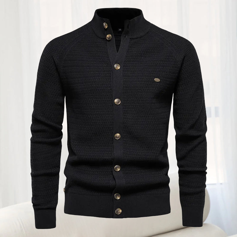 Men's Cardigan Knitted Sweater