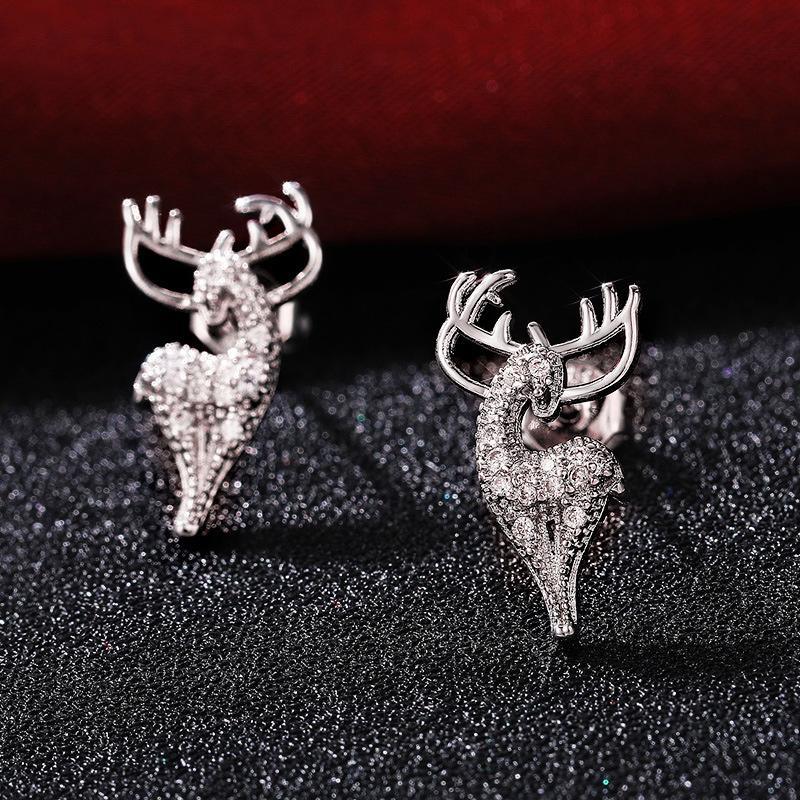 Moose Earrings