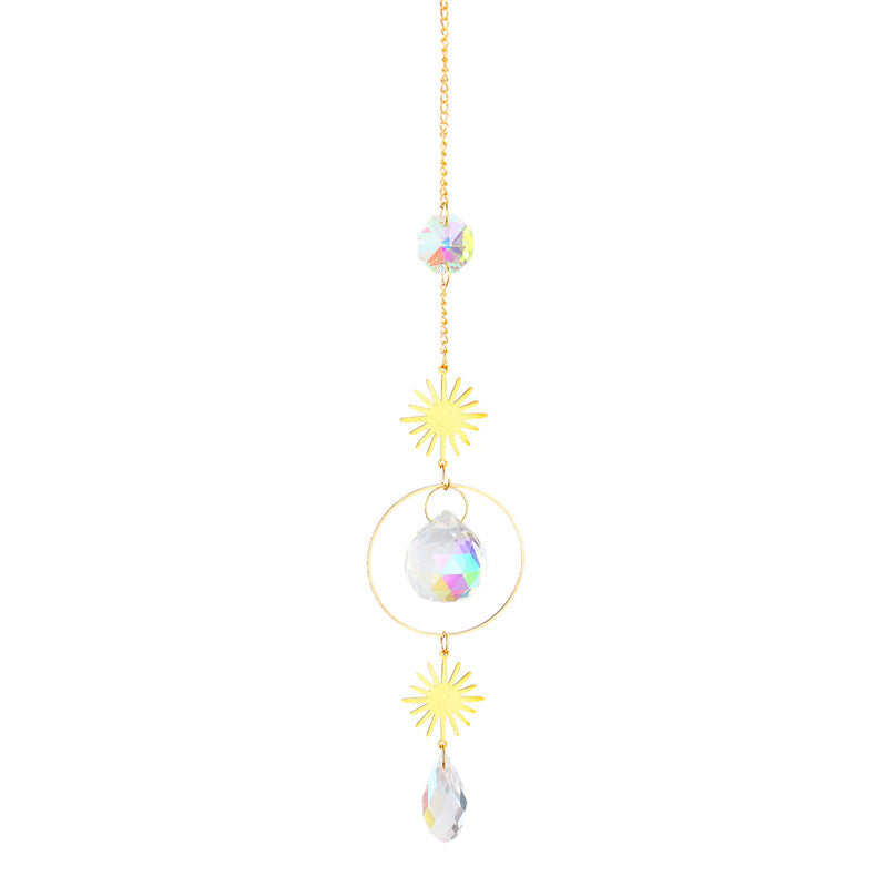 Crystal Gem Eye Sun Catcher