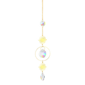 Crystal Gem Eye Sun Catcher