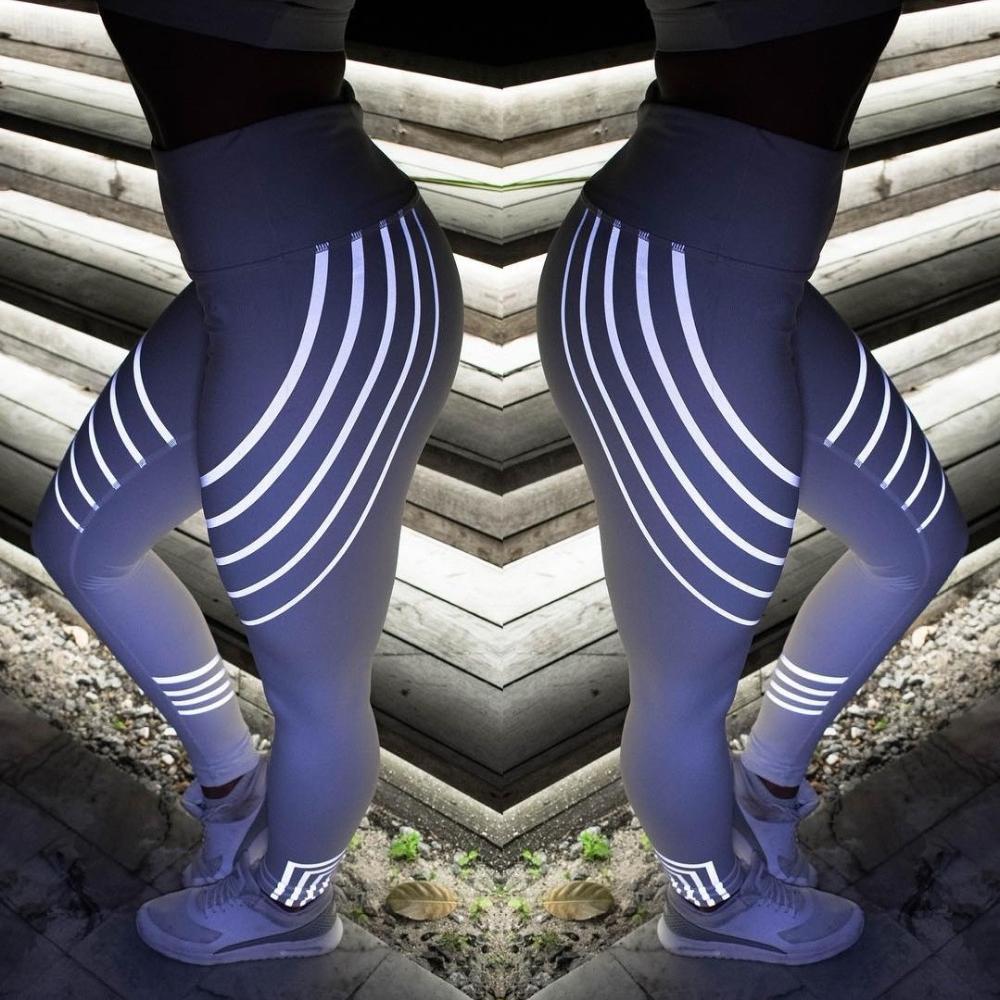 Rainbow Reflective Leggings