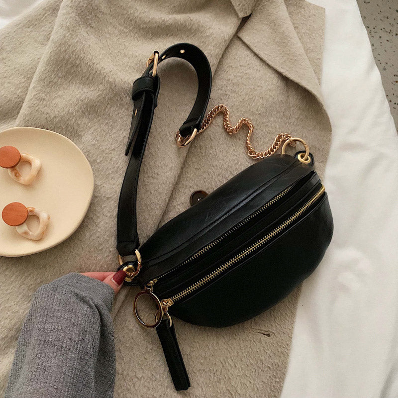 Chic Chain Crossbody Bag