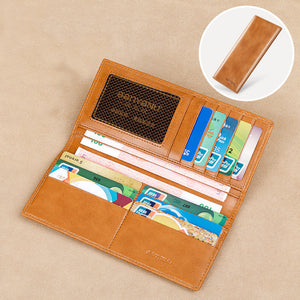 Long Ultra-thin Wallet