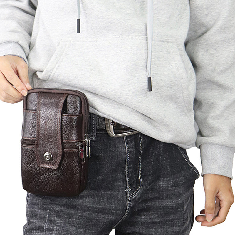 Vintage Belt Waist Bag for Men