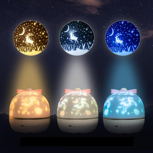 Star Projector Night Lights