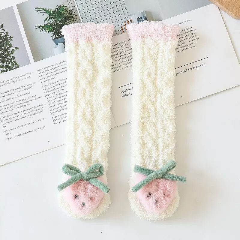 🎁Children's Animal Coral Fleece Socks👼