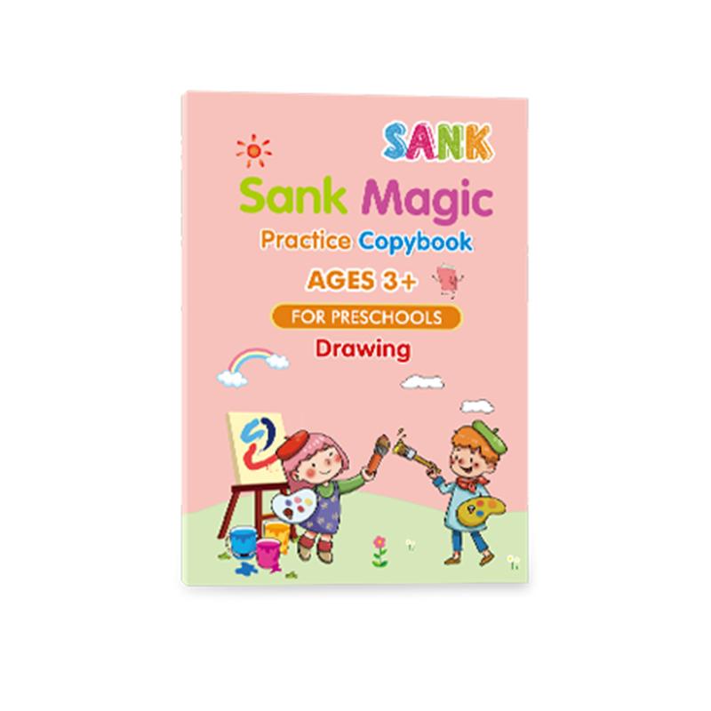 👨‍👶‍👦Magic Practice Copybook