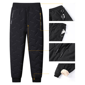 Soft Fleece-Lined Sweatpants