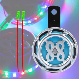 Colorful Lights Motorcycle Speaker