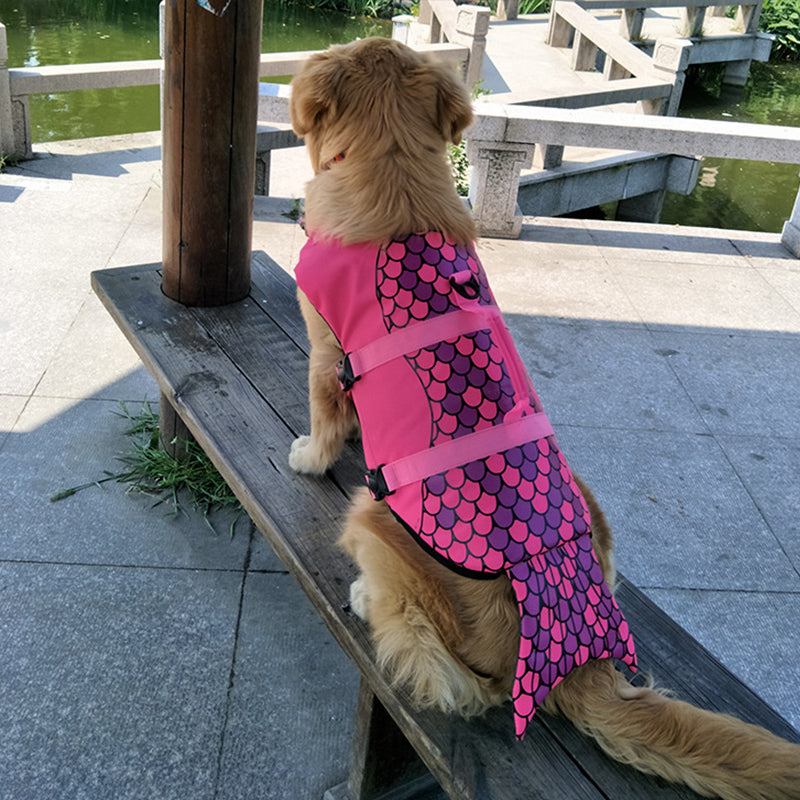 Dog Swimming Safe Jacket