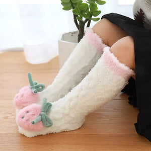 🎁Children's Animal Coral Fleece Socks👼