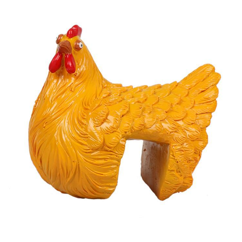 Ladder Hen Ornaments