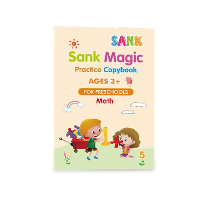 👨‍👶‍👦Magic Practice Copybook