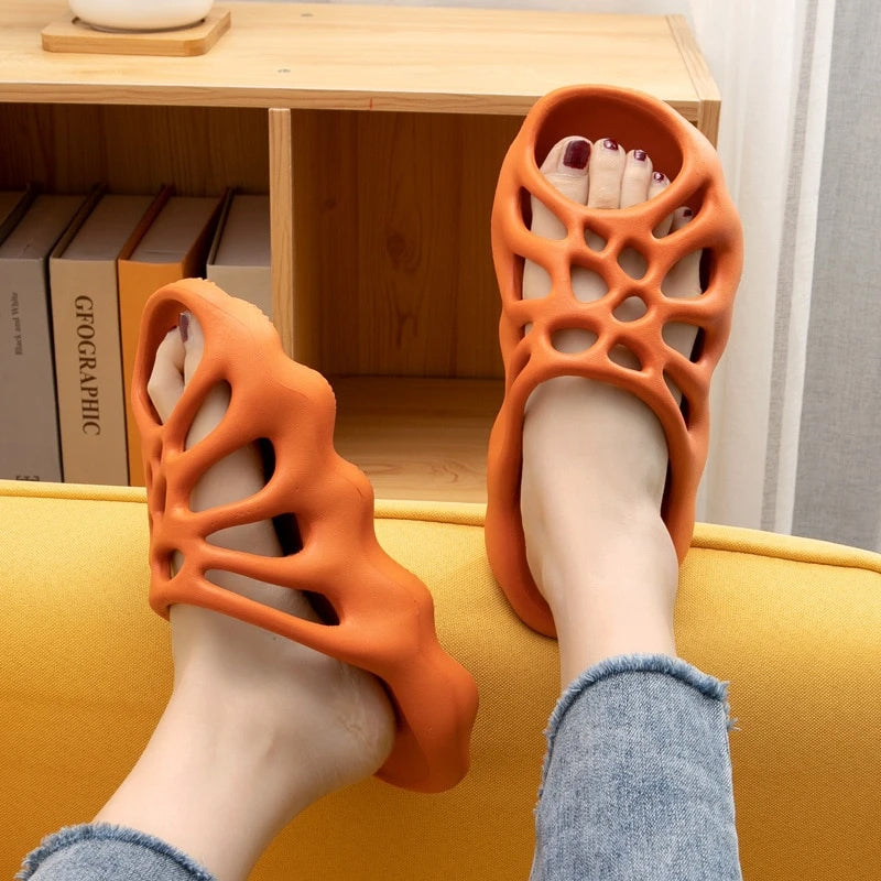 Spider Web Upper Sandals