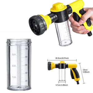 Multi-Purpose Hose Sprayer Nozzle