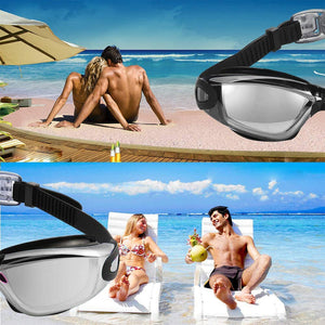 Swimming Supplies Waterproof Anti-fog Goggles