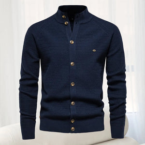 Men's Cardigan Knitted Sweater