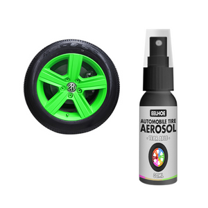 Tire Self Spray Print