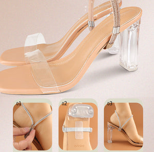 Elastic High Heels Shoe Straps