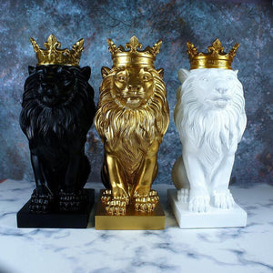 Crown Lion Creative Home Furnishing Hotel Decoration