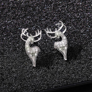 Moose Earrings