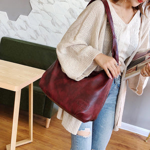 Women's Large Capacity Shoulder Bag