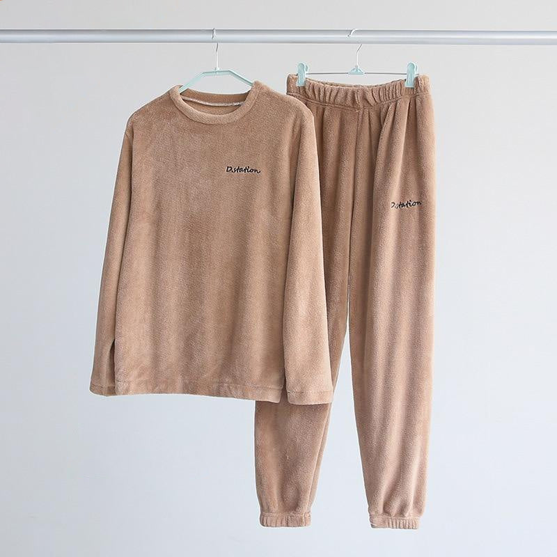 Women’s Solid Color Sweatshirt Set