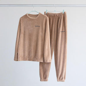 Women’s Solid Color Sweatshirt Set