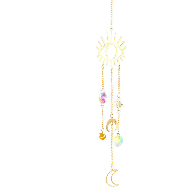 Crystal Gem Eye Sun Catcher