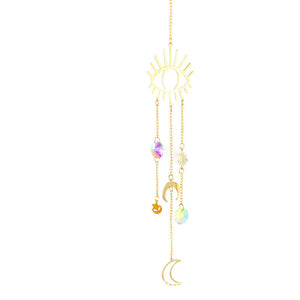 Crystal Gem Eye Sun Catcher