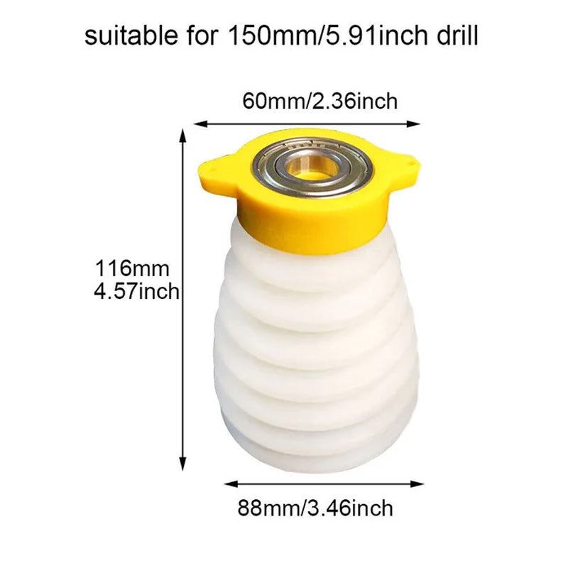 Silicone Dust Cover for Drill