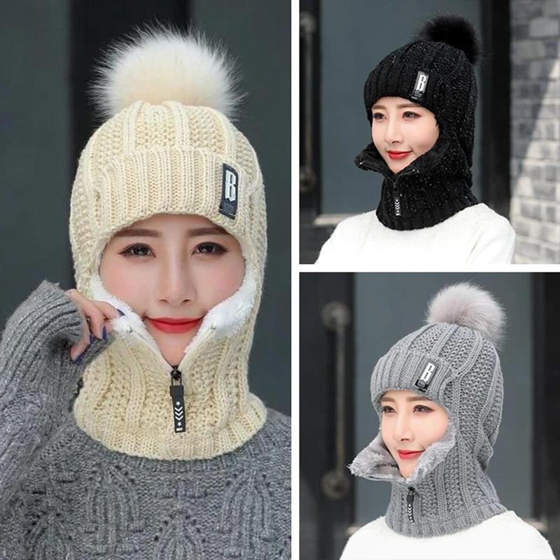 🎁Winter Siamese Windproof Hat