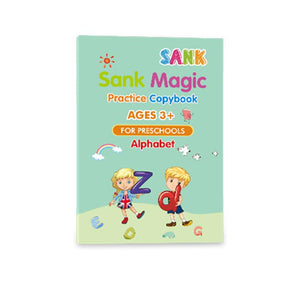 👨‍👶‍👦Magic Practice Copybook