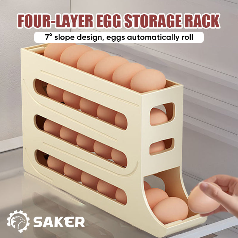 Four-Layer Egg Storage Rack