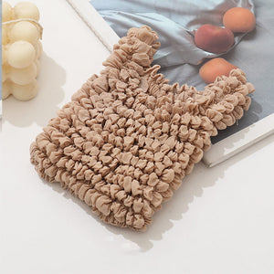 Magic Stretch Bag Pleated Bag