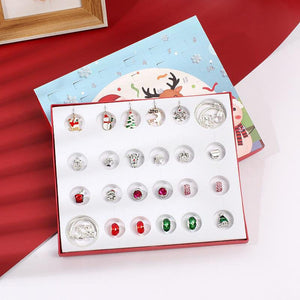 DIY Bracelet Advent Christmas Countdown Calendar