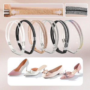 Elastic High Heels Shoe Straps