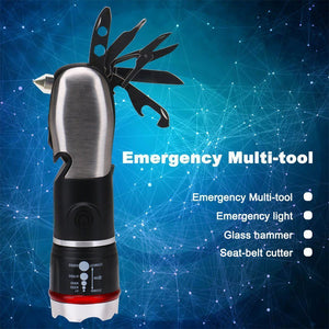 Multi Tool LED Flashlight