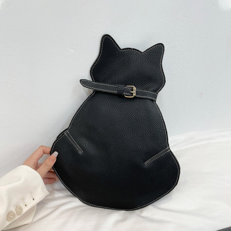 Cat Shape Crossbody Bag