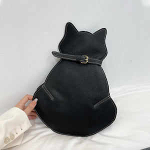 Cat Shape Crossbody Bag