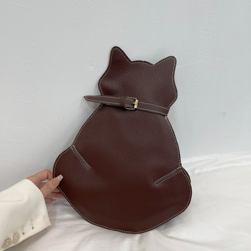 Cat Shape Crossbody Bag